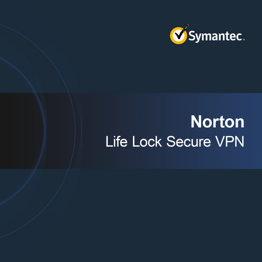 Norton Life Lock Secure VPN - 1 Gerät - 1 Jahr