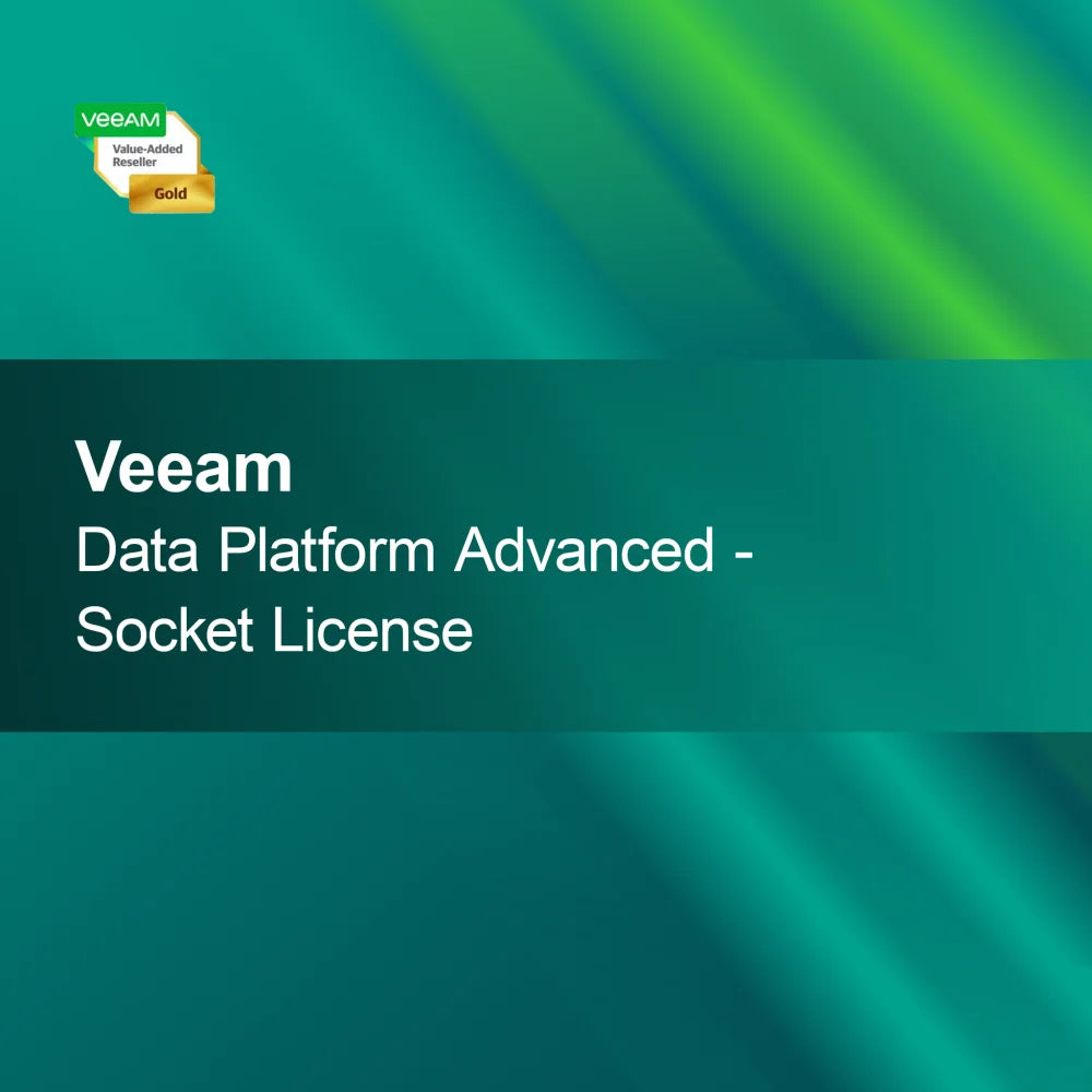 Veeam Data Platform Advanced - Socket License
