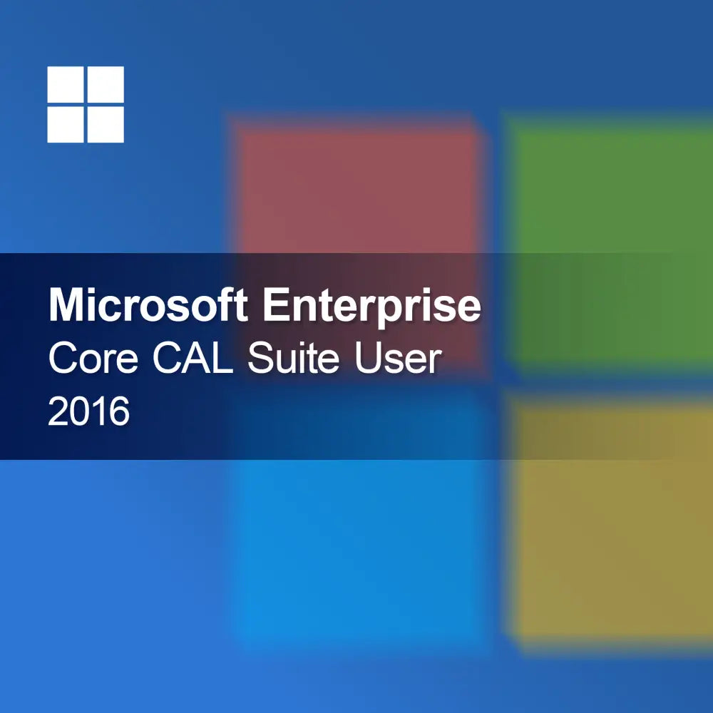 Microsoft Enterprise Core CAL Suite User 2016