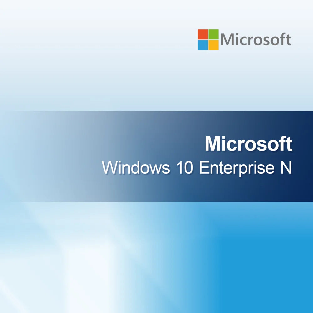 Microsoft Windows 10 Enterprise N