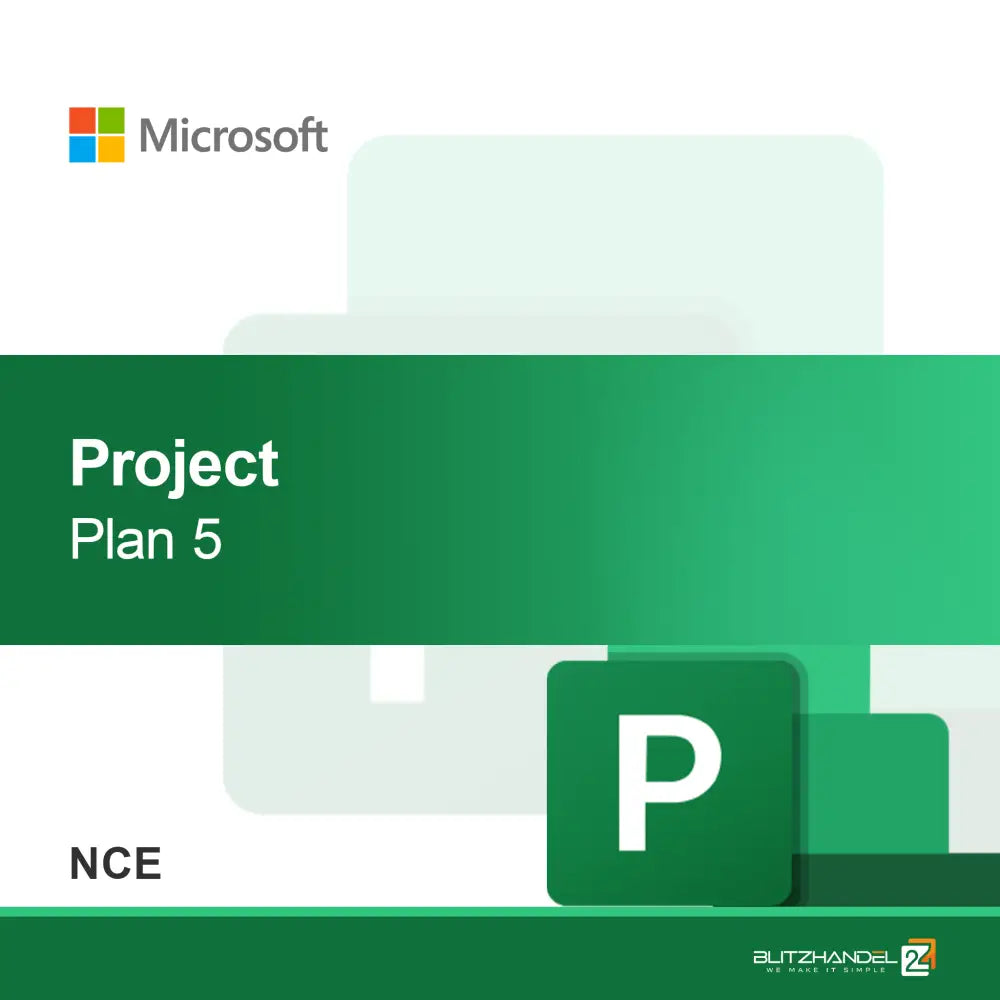 Project Plan 5 (NCE)
