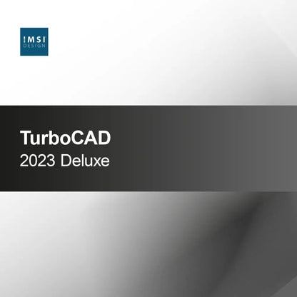TurboCAD 2023 Deluxe