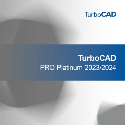 TurboCAD PRO Platinum 2023/2024